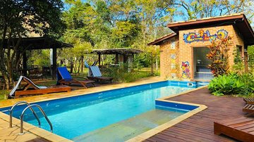 Casa com piscina