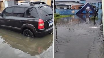 Chuvas comprometem abastecimento de água no litoral norte de SP