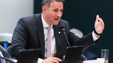Deputado Guilherme Derrite é relator do projeto de lei antifacção - Lula Marques/Agência Brasil