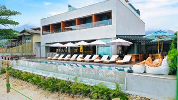 Duke Beach Hotel em Maresias oferece luxo, lago aquecido e experiências únicas