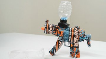 Guarujá sanciona lei que proíbe armas de bolinha de gel