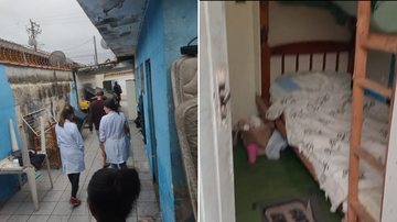 Idosos são resgatados de condições precárias; mulher de 68 anos é presa em flagrante