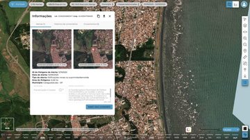 Litoral norte e Baixada Santista na mira do 'Big Brother' ambiental
