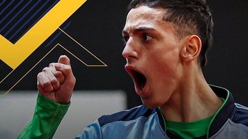 Mesatenista de Praia Grande conquista o ouro no Parapan de Santiago