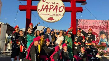 Mostra Japão chega a Caraguatatuba com cosplay, taikô e culinária asiática
