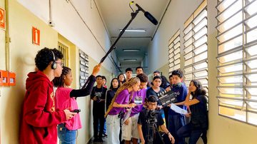 O poder do audiovisual; projeto insere alunos de Santos e Cubatão no universo dos filmes