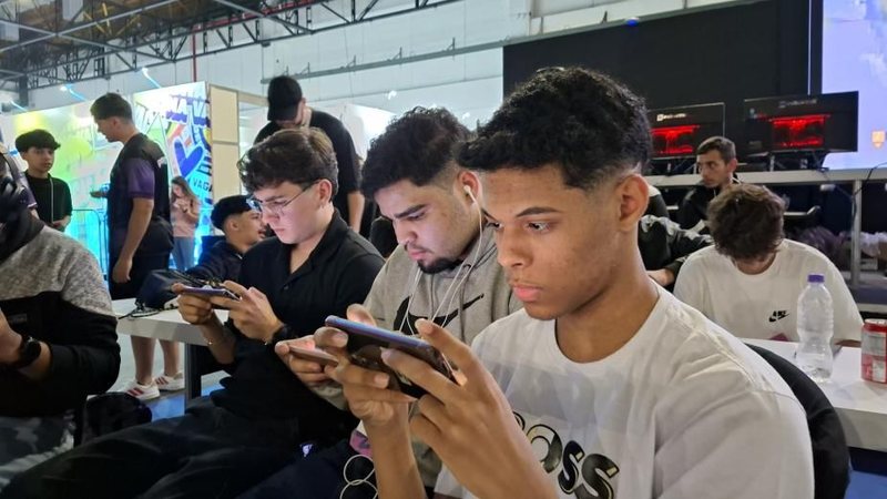 Parque Tecnológico vira arena gamer com etapa do TEG, em Santos