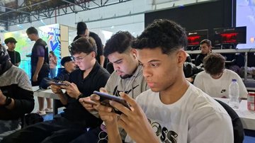 Parque Tecnológico vira arena gamer com etapa do TEG, em Santos