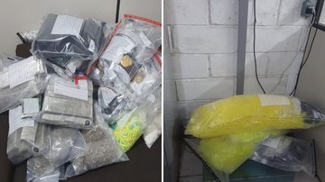 Polícia descobre 'casa bomba' em Bertioga, onde eram produzidas diversas porções de droga