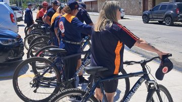 Samu de Guarujá usará bicicletas em atendimentos nas praias