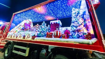 Litoral paulista entra na rota da Caravana de Natal da Coca-Cola 2025