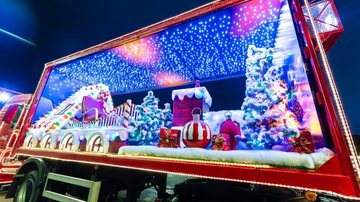 Vai ter que viajar! Caravana da Coca-Cola não passará no litoral de SP