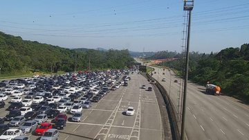 Veja a situação das rodovias do litoral de SP na manhã deste domingo (30)
