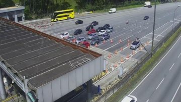 Veja a situação das rodovias do litoral de SP na manhã deste sábado (22)