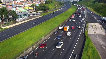 Veja a situação das rodovias do litoral paulista na manhã desta sexta (28)