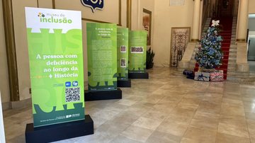 Associação Comercial de Santos promove mostra histórica sobre pessoa com deficiência