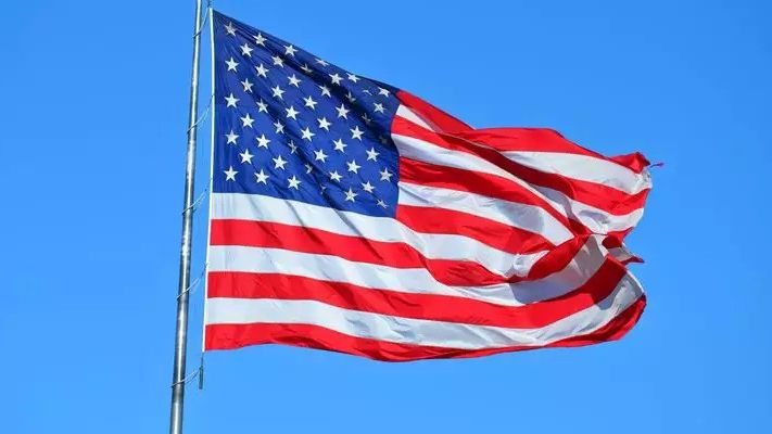bandeira dos Estados Unidos. (Foto Pexels)