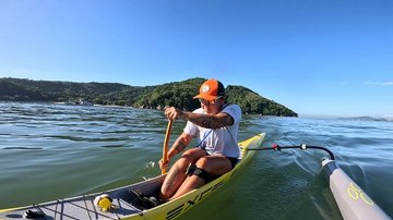 Canoísta de Santos,  Alexandra Pozt,  busca desafio de mais de 24 horas em mar aberto