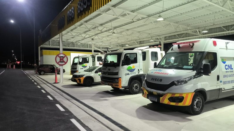 CNL tem novas bases de atendimento em Bertioga e Praia Grande