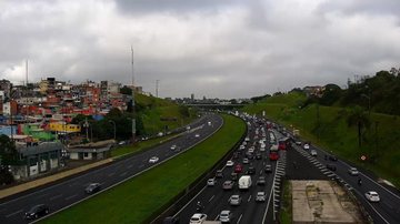 Confira a situação das rodovias do litoral paulista na manhã desta sexta (5)