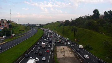 Confira a situação das rodovias do litoral paulista na manhã desta terça (2)