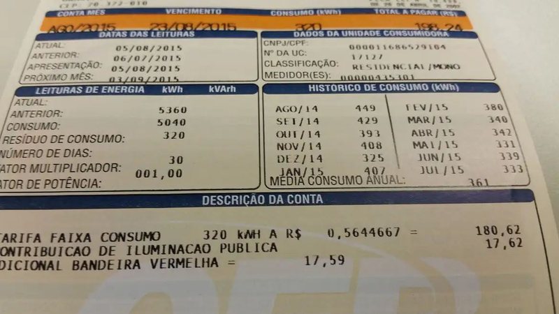 Conta de luz fica mais barata em janeiro com volta da bandeira verde