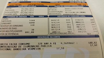 Conta de luz fica mais barata em janeiro com volta da bandeira verde