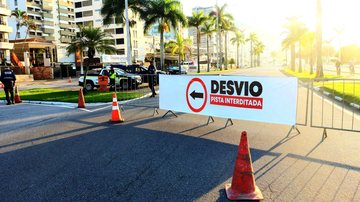 Agentes acompanham desvios no trânsito e no transporte coletivo durante o Réveillon