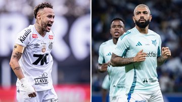 Gabigol e Neymar juntos no Santos? Peixe pode ter reformulação para 2026