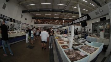Mercado de Peixes de Santos sorteia 3 cestas para compras no domingo (21)