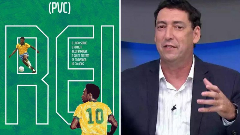 Museu Pelé recebe lançamento do livro “Rei”, de Paulo Vinicius Coelho, o PVC
