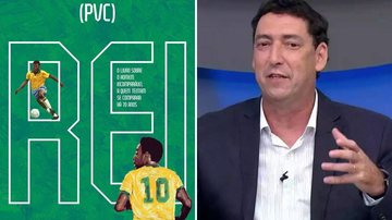 Museu Pelé recebe lançamento do livro “Rei”, de Paulo Vinicius Coelho, o PVC