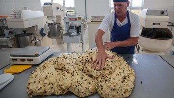 fabricação de panetone