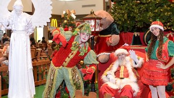 Parada de Natal e chegada do Papai Noel abrem programação do Riviera Shopping