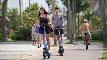 Praia Grande regulamenta circulação de ciclomotores e bicicletas elétricas