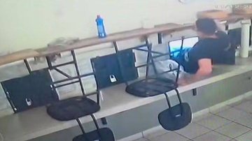 Preso foge do CDP de Caraguatatuba através de portinhola; assista vídeo