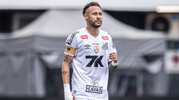 "Renovação de Neymar é prioridade neste momento", diz presidente do Santos