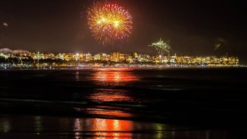 Riviera de São Lourenço confirma 10 minutos de queima de fogos na praia