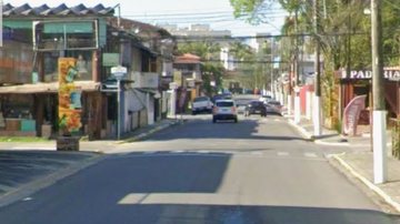 Rompimento de adutora ocorreu na rua Guaicurus - Secom / Ubatuba