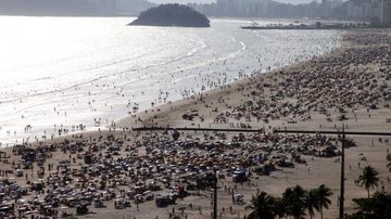 Santos projeta temporada recorde com 3,5 milhões de turistas no Réveillon