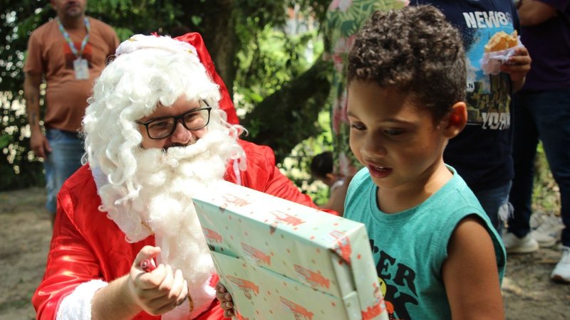São Vicente abre Casa do Papai Noel no Gonzaguinha neste fim de semana