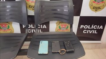 Suspeito de aliciamento infantil é preso em ação da Polícia Civil de Bertioga