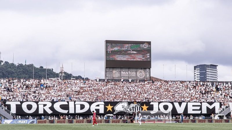 Torcida Jovem do Santos é proibida de entrar em estádios paulistas até o fim de 2026