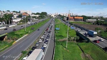 Veja a situação das rodovias do litoral paulista na manhã desta quinta (11)
