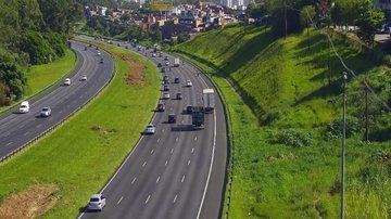 Veja a situação das rodovias do litoral paulista na manhã desta segunda (22)