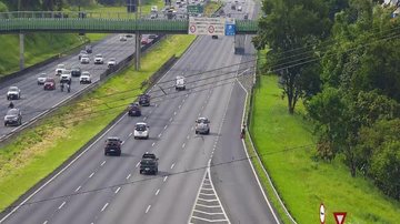 Veja a situação das rodovias do litoral paulista na manhã desta terça (16)