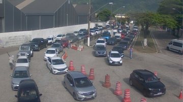 Veja a situação das travessias de balsas na manhã deste sábado (27)