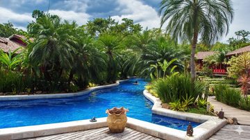 piscina do Villa Bebek