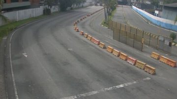 Acompanhe a situação das travessias do litoral paulista na manhã desta quinta (1°)