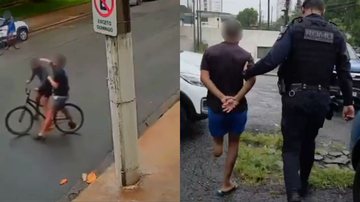 Adolescentes são apreendidos após furtarem corrente de idoso em Santos; veja vídeo